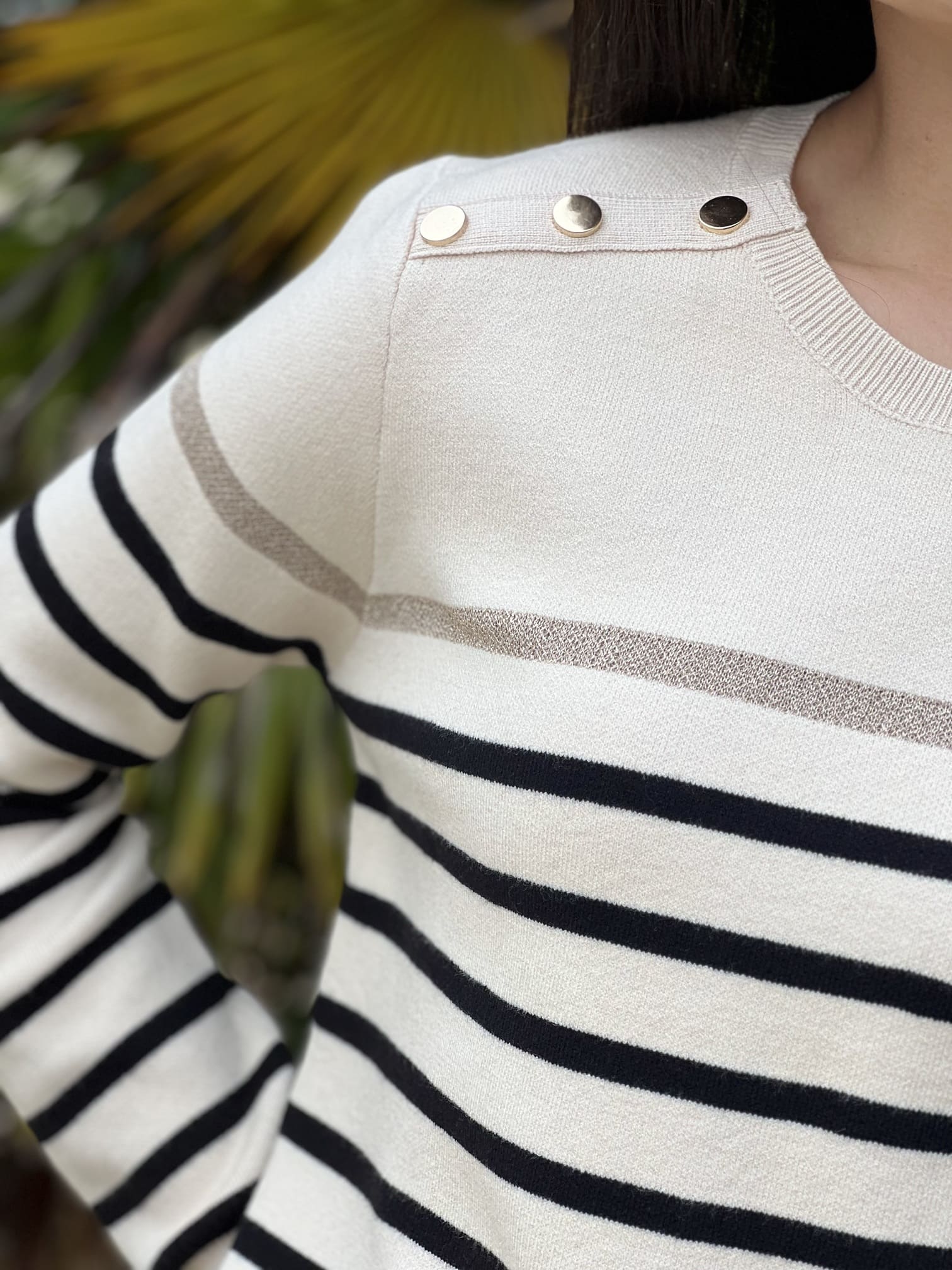 Delia – Matrosenpullover
