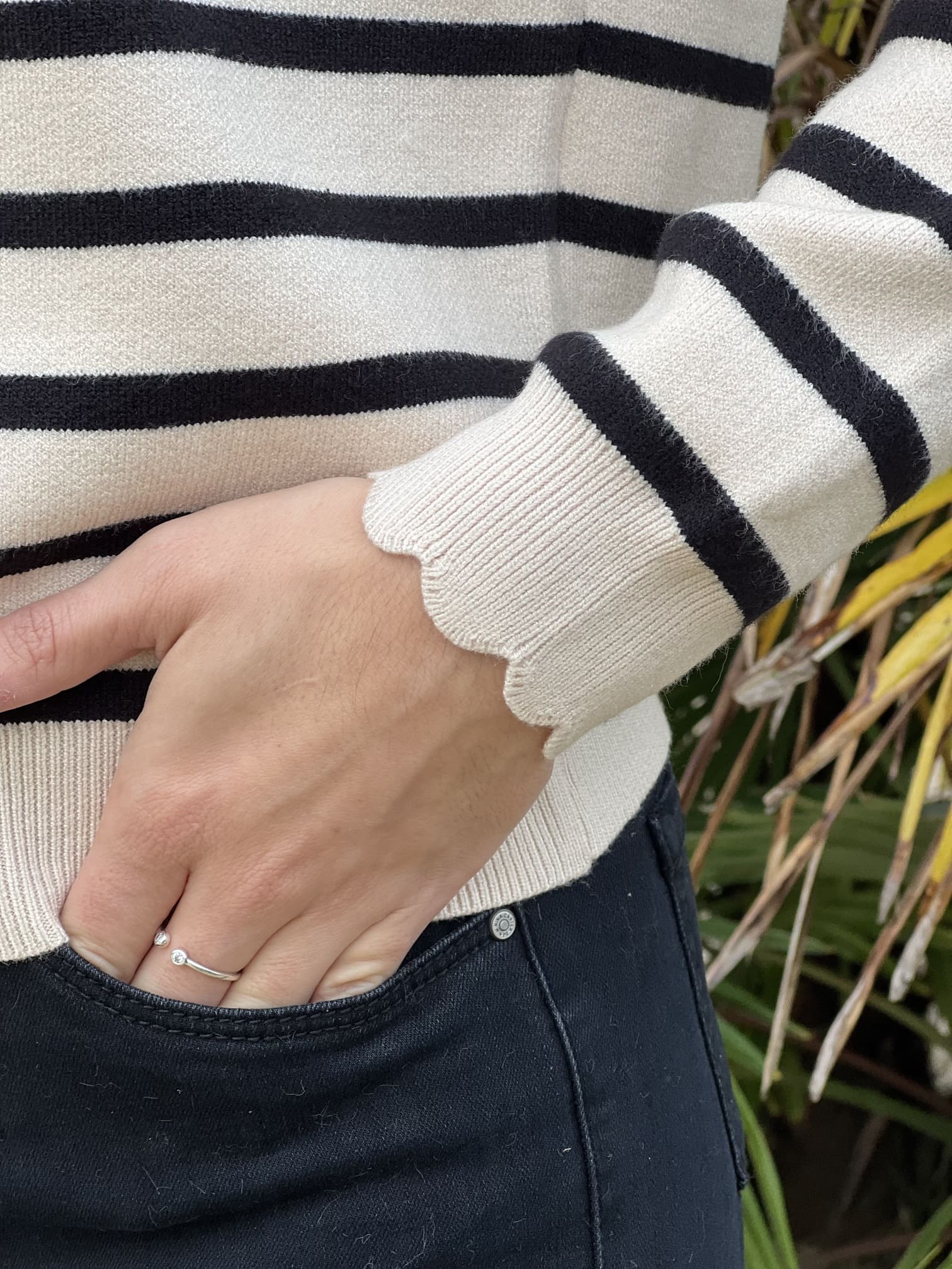 Delia – Matrosenpullover