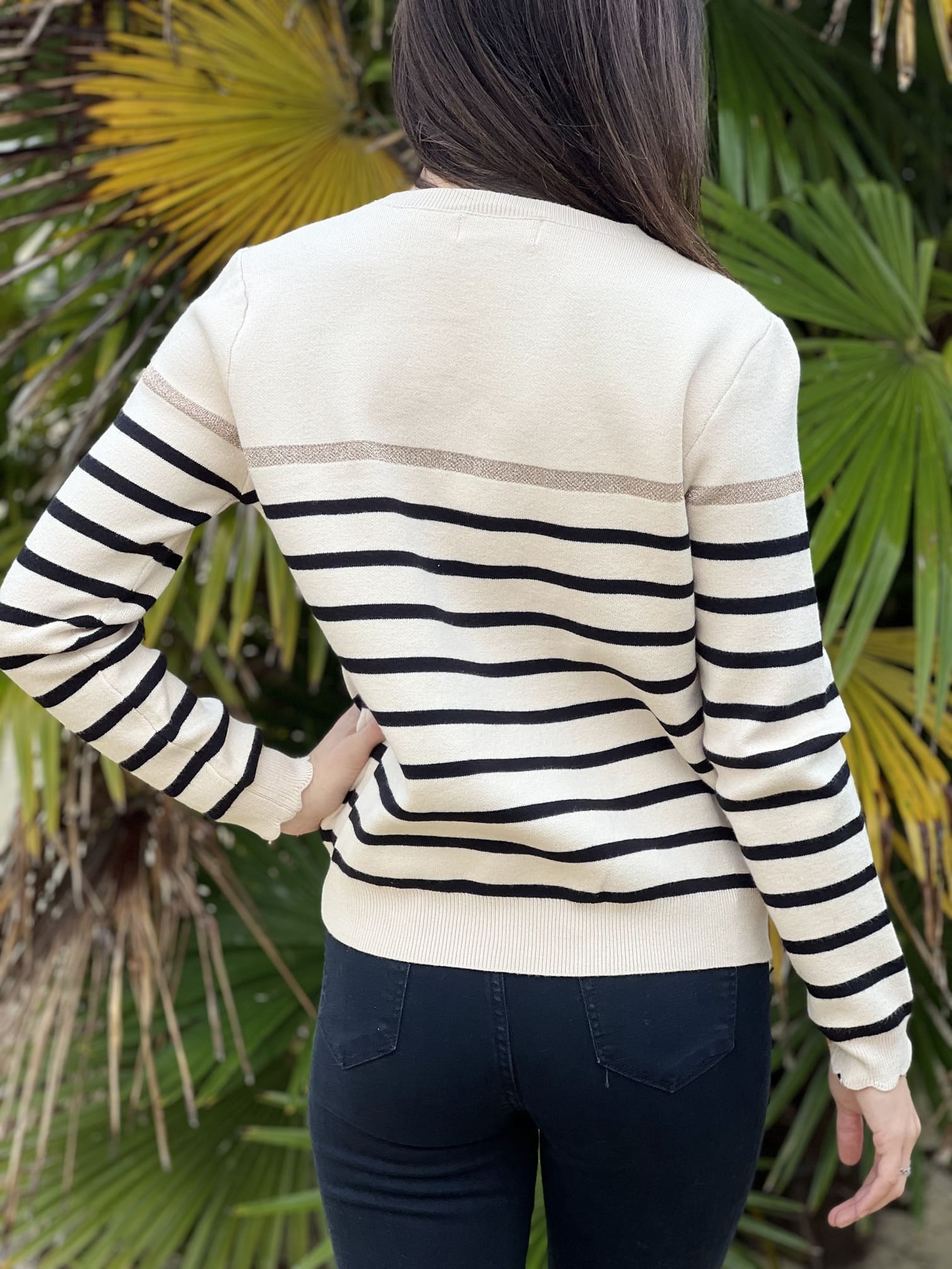 Delia – Matrosenpullover