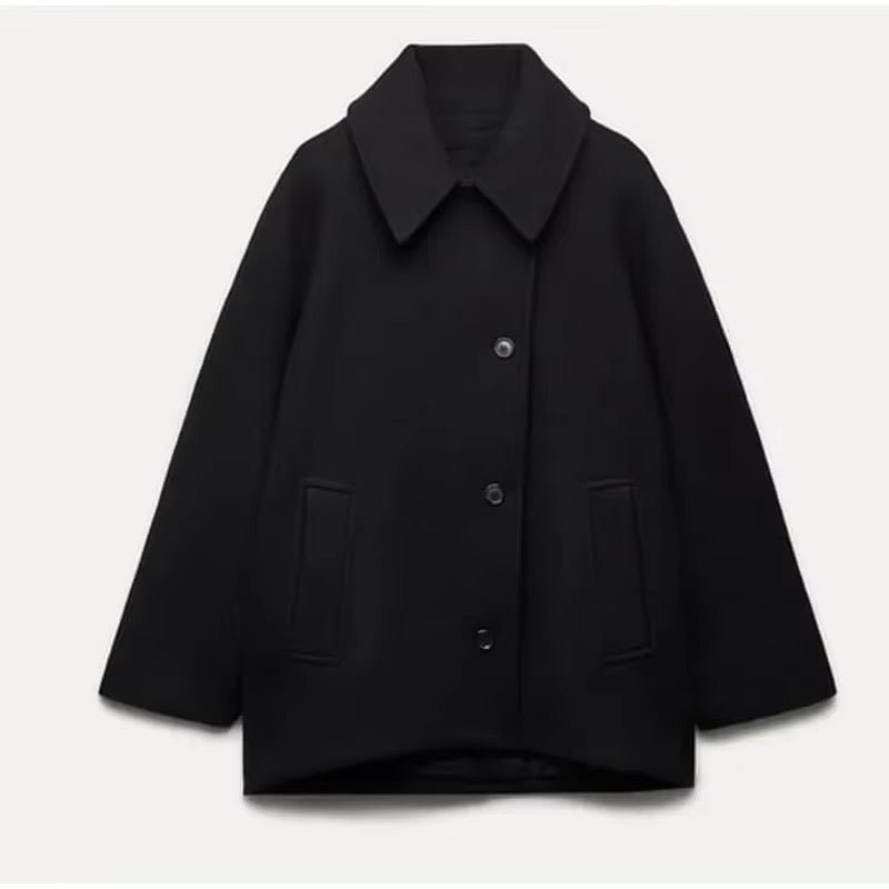 Uta – Oversized Mantel für gemütliche Herbsttage
