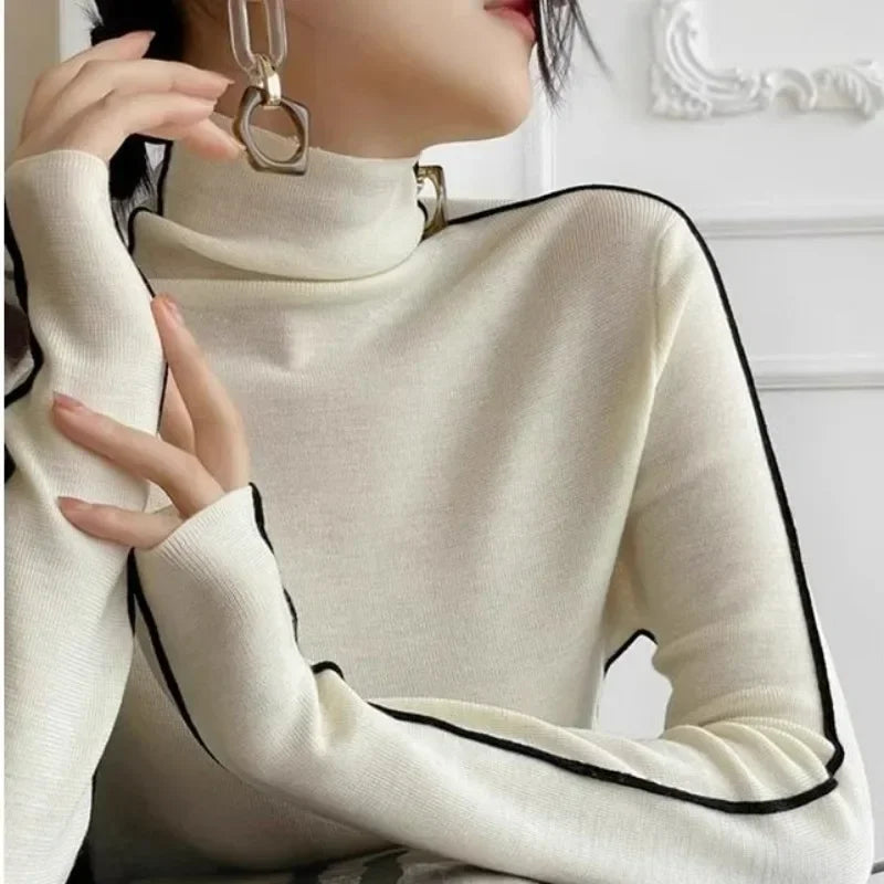 Lilli - Kaschmir Pullover Damen Elegant Warm