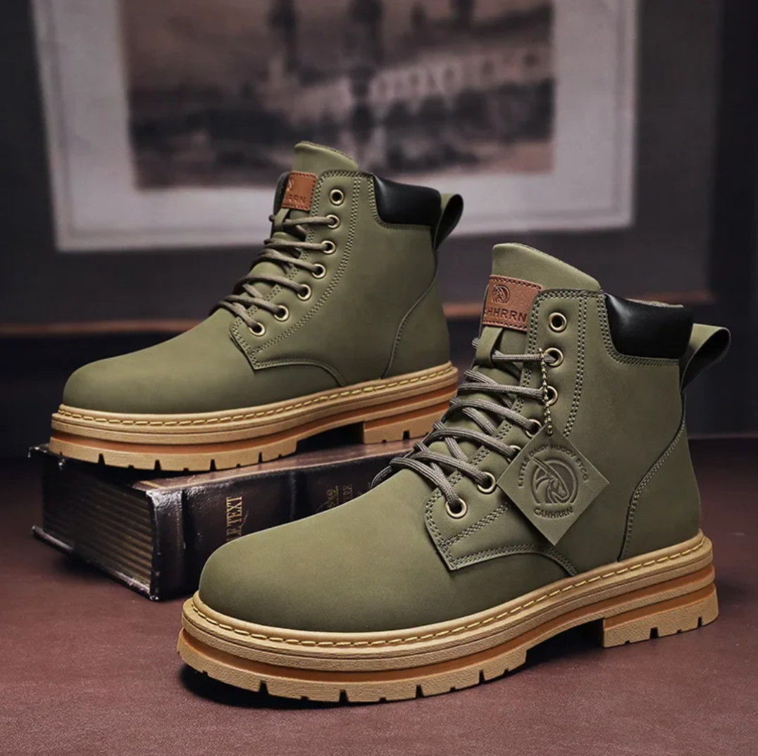 Indira - Strapazierfähige Winterstiefel für Männer Grun