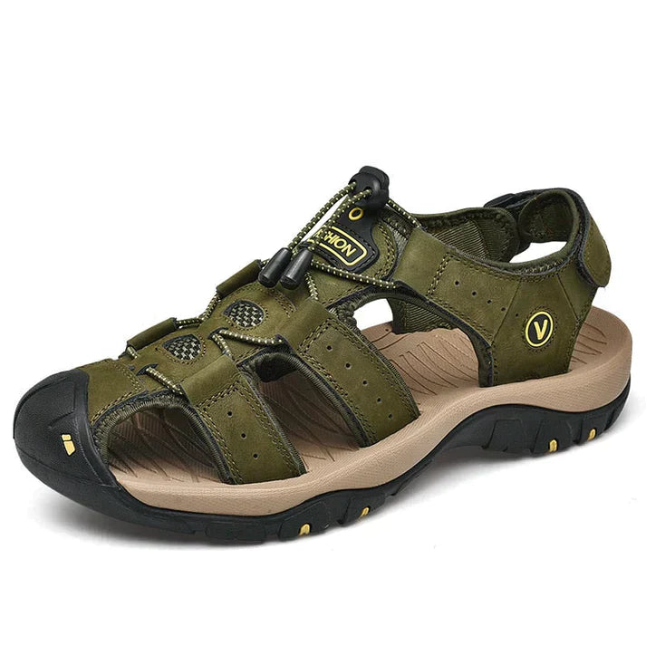 Irmo - Orthopädische Sandalen für Männer Armegrun