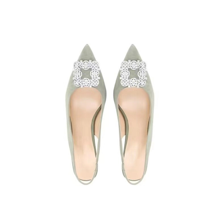 Isabella- Femme Slingback High Heeled Pumps Blau 3-0-cib-0-cib-0-cib