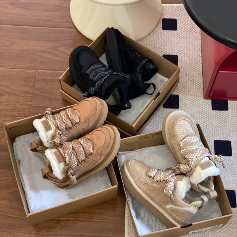 Dorina - Gemütliche Damen Winter Sneakers