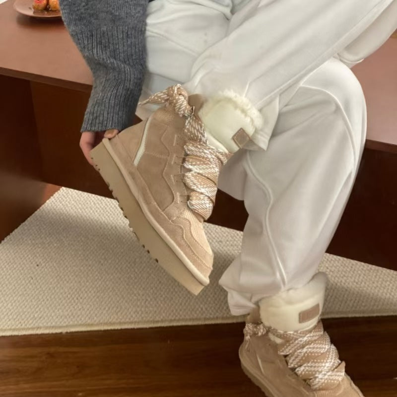 Dorina - Gemütliche Damen Winter Sneakers