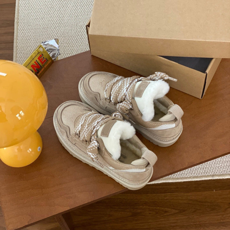 Dorina - Gemütliche Damen Winter Sneakers