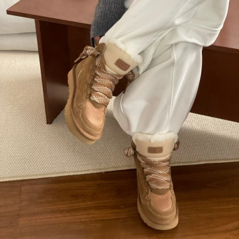 Dorina - Gemütliche Damen Winter Sneakers