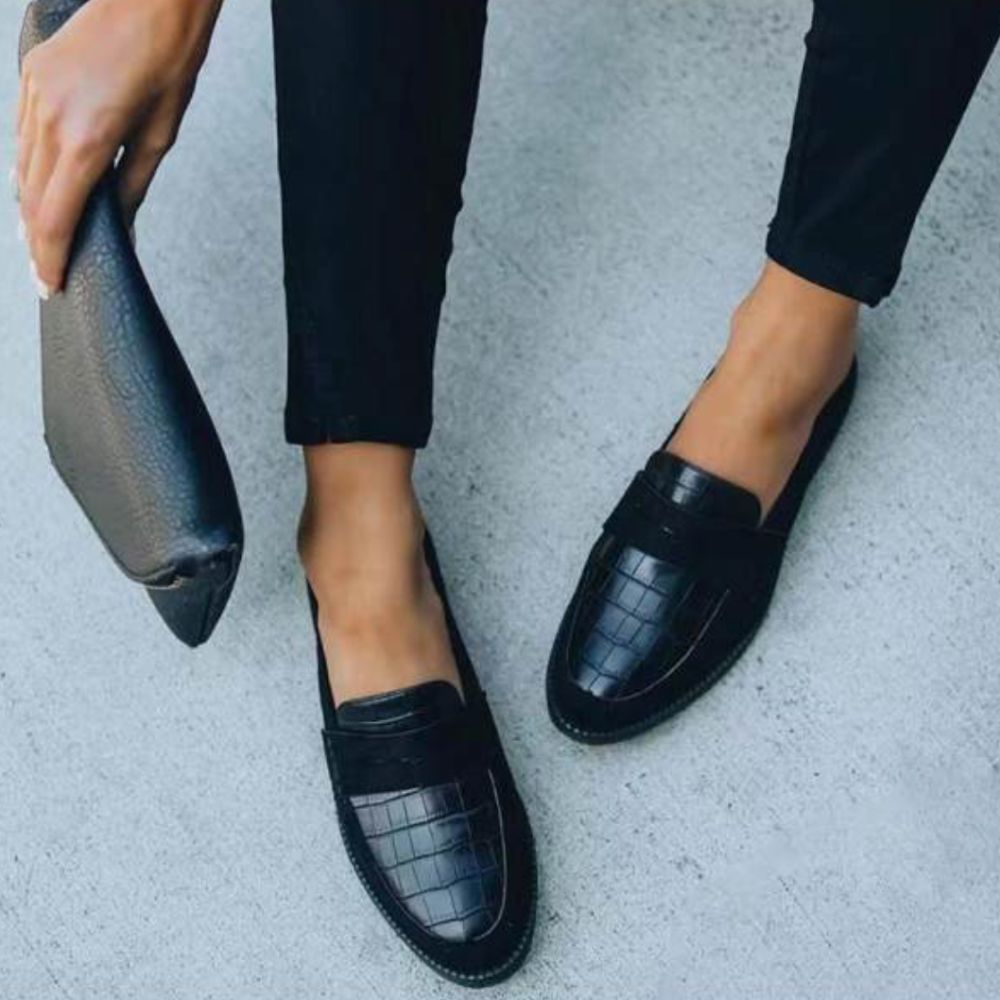 Ivana - Elegante & bequeme Damenschuhe Schwarz