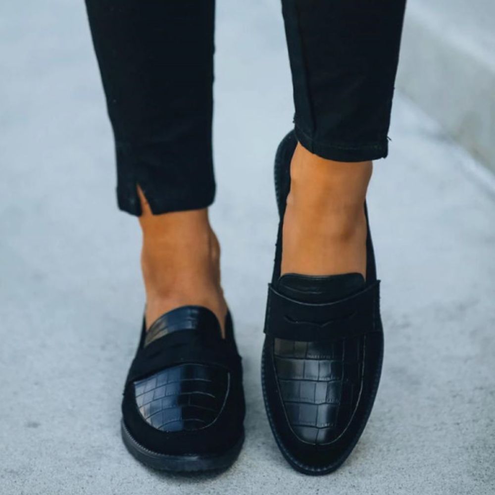 Ivana - Elegante & bequeme Damenschuhe Schwarz 3