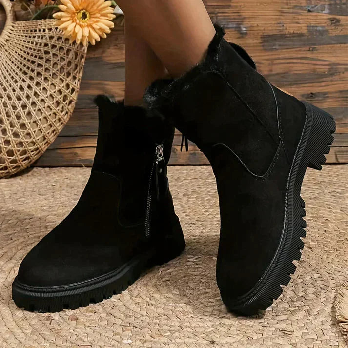 Giselle – Gepolsterte Damenstiefel Komfortabel Winter