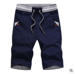 Jörg – Herren-Shorts für den Sommer mit Stil & Komfort Dunkelblau2