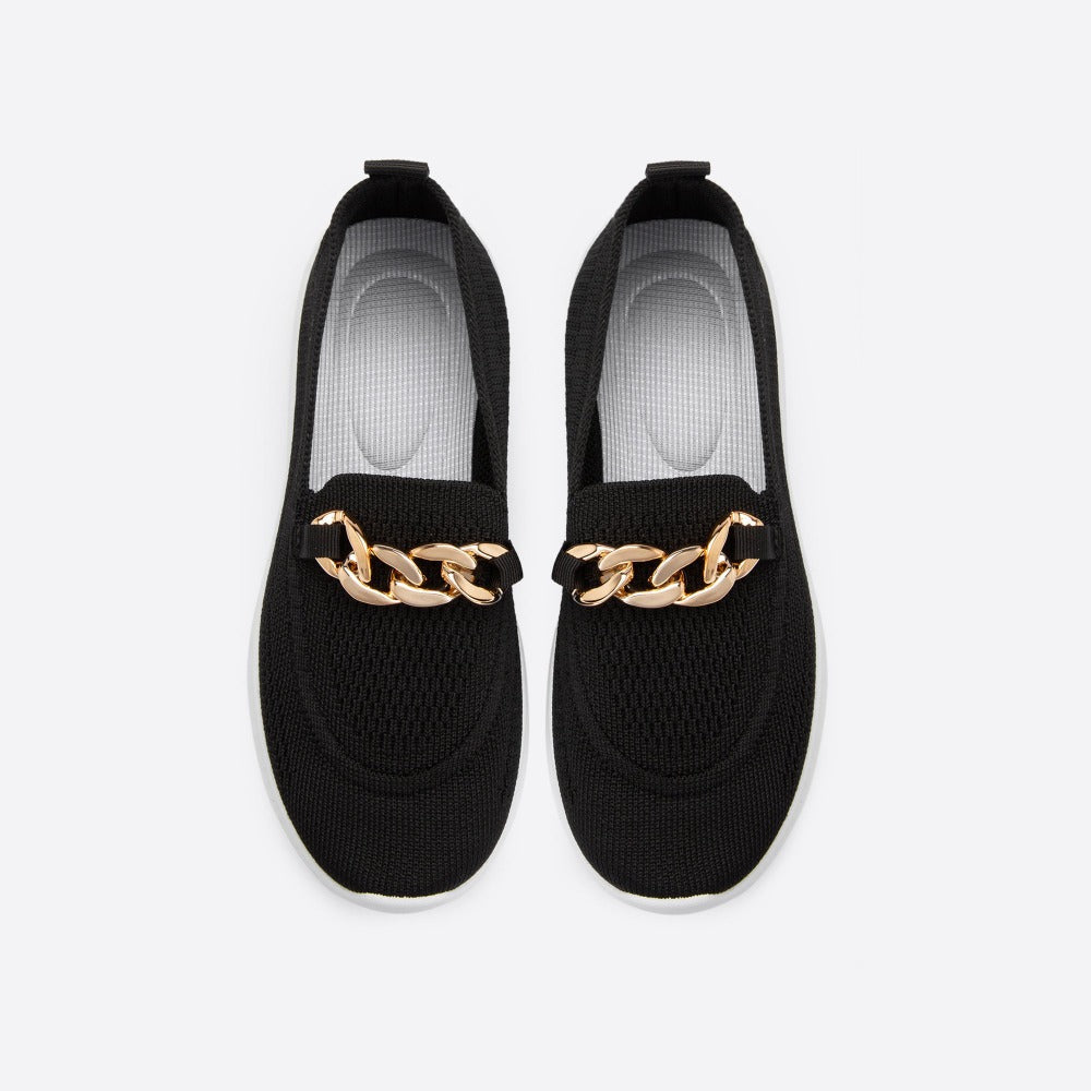 Janine - Stylische & atmungsaktive Schuhe Schwarz 2