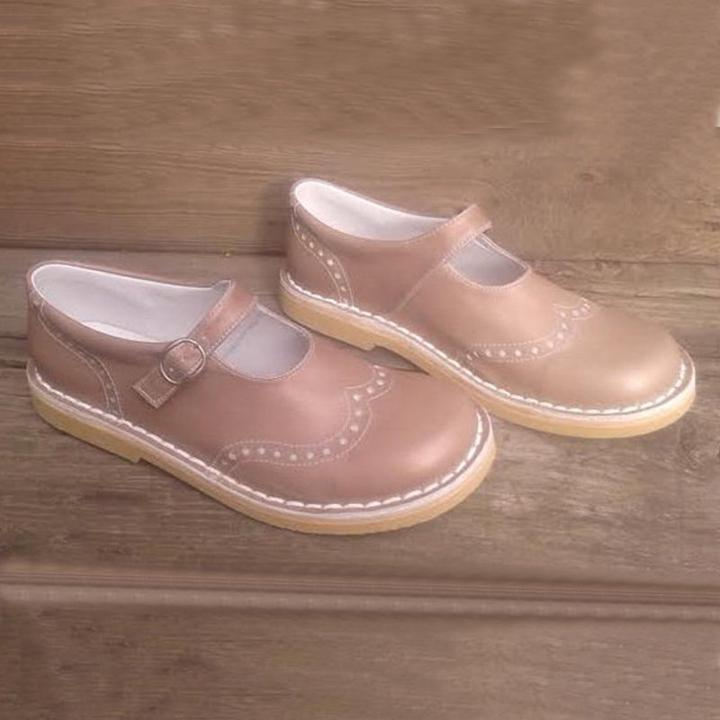 Jill- Orthopädische Daily Loafers Staubiges Rosa 1