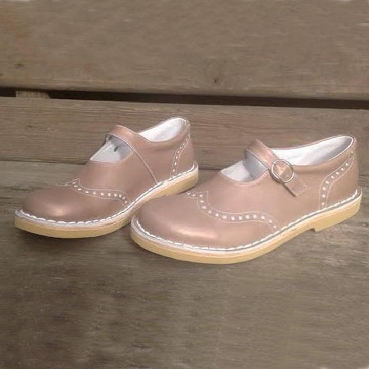 Jill- Orthopädische Daily Loafers Staubiges Rosa 2
