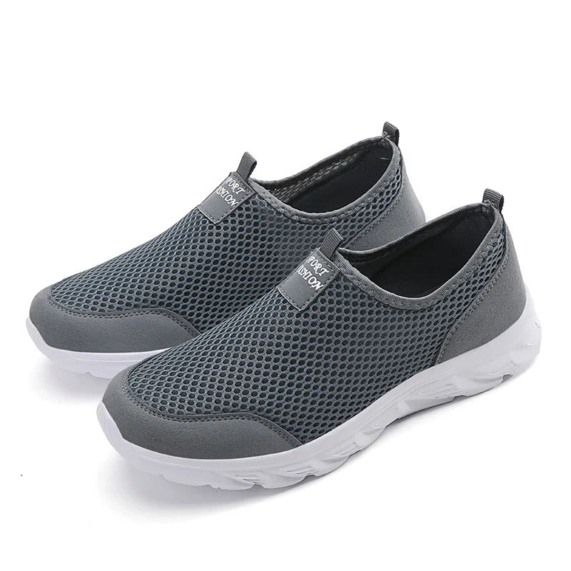 Joachim - Orthopädische Schuhe Grau 2