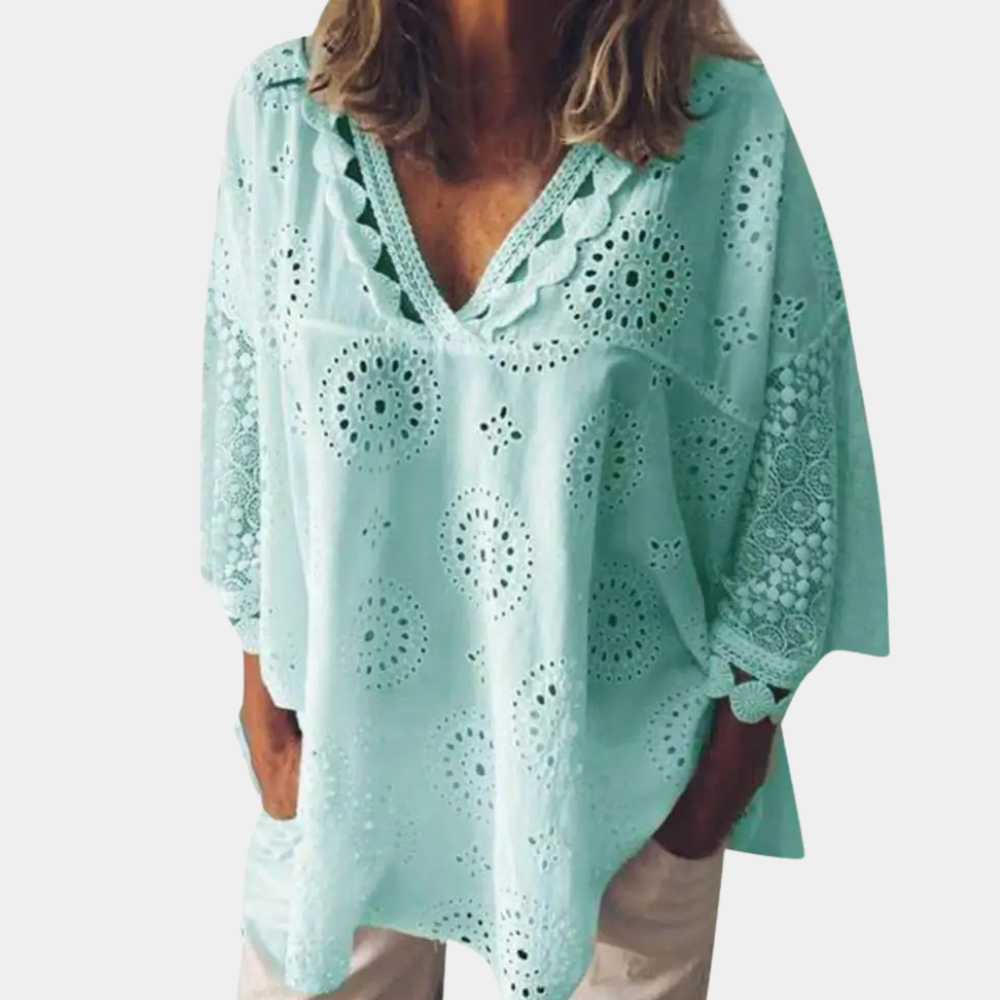 Jonelle - Stylisches Sommertop für Frauen Grün