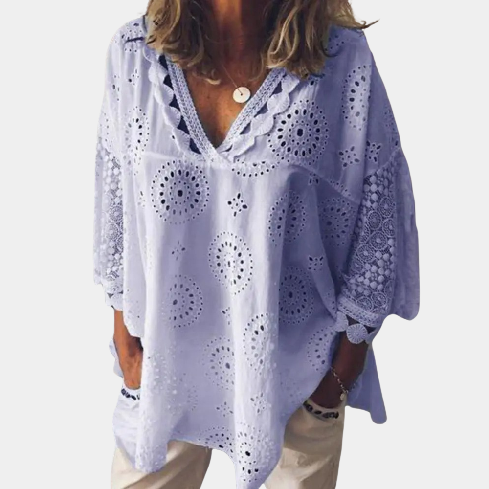 Jonelle - Stylisches Sommertop für Frauen Lila