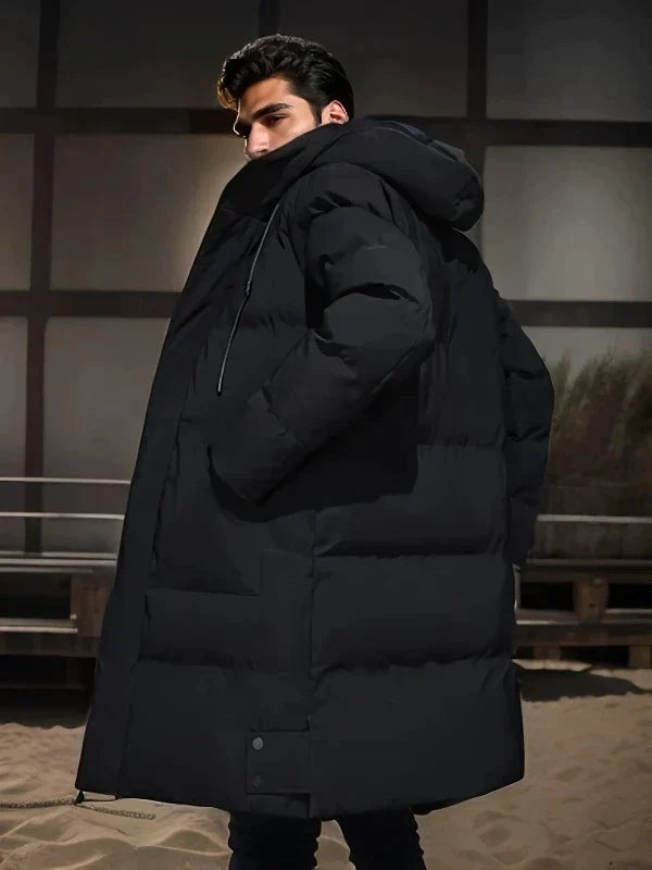 Jonnel - Langlebige wasserdichte Jacke Schwarz