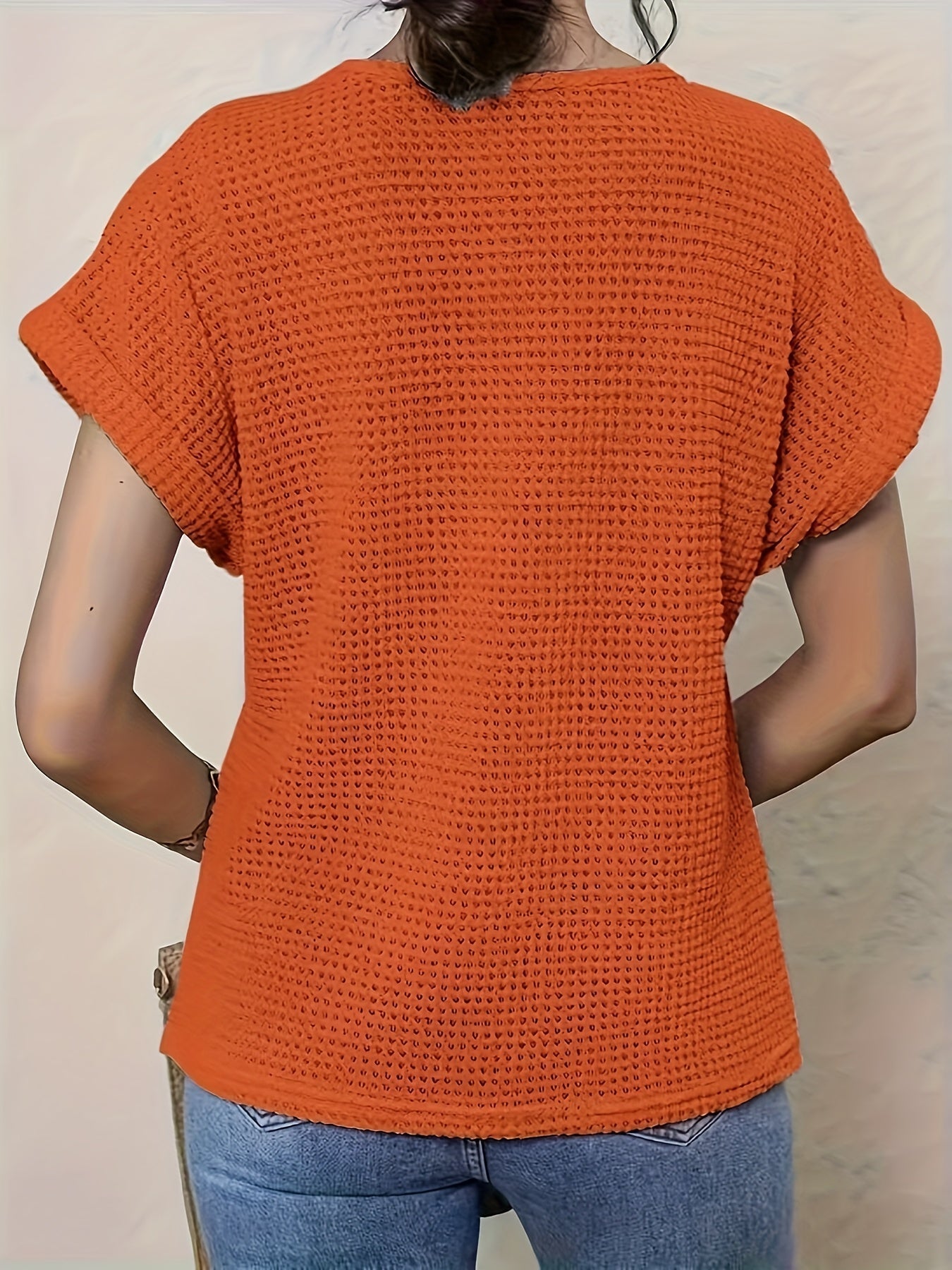 Klara – Strickbluse Damen Elegant Weich Lässig Herbst 8