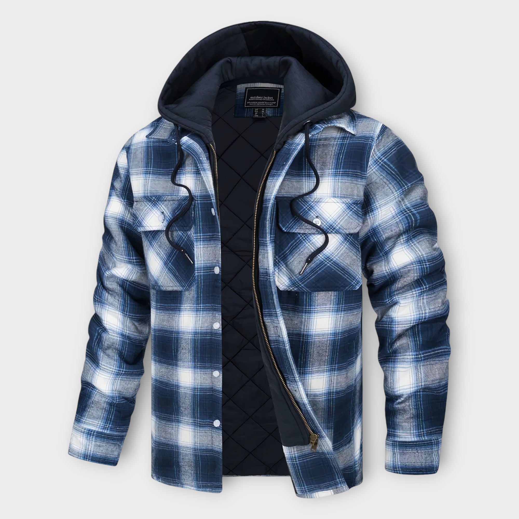 Krista - Damen Frühjahrsjacke Leicht & Stylisch Dunkelblau