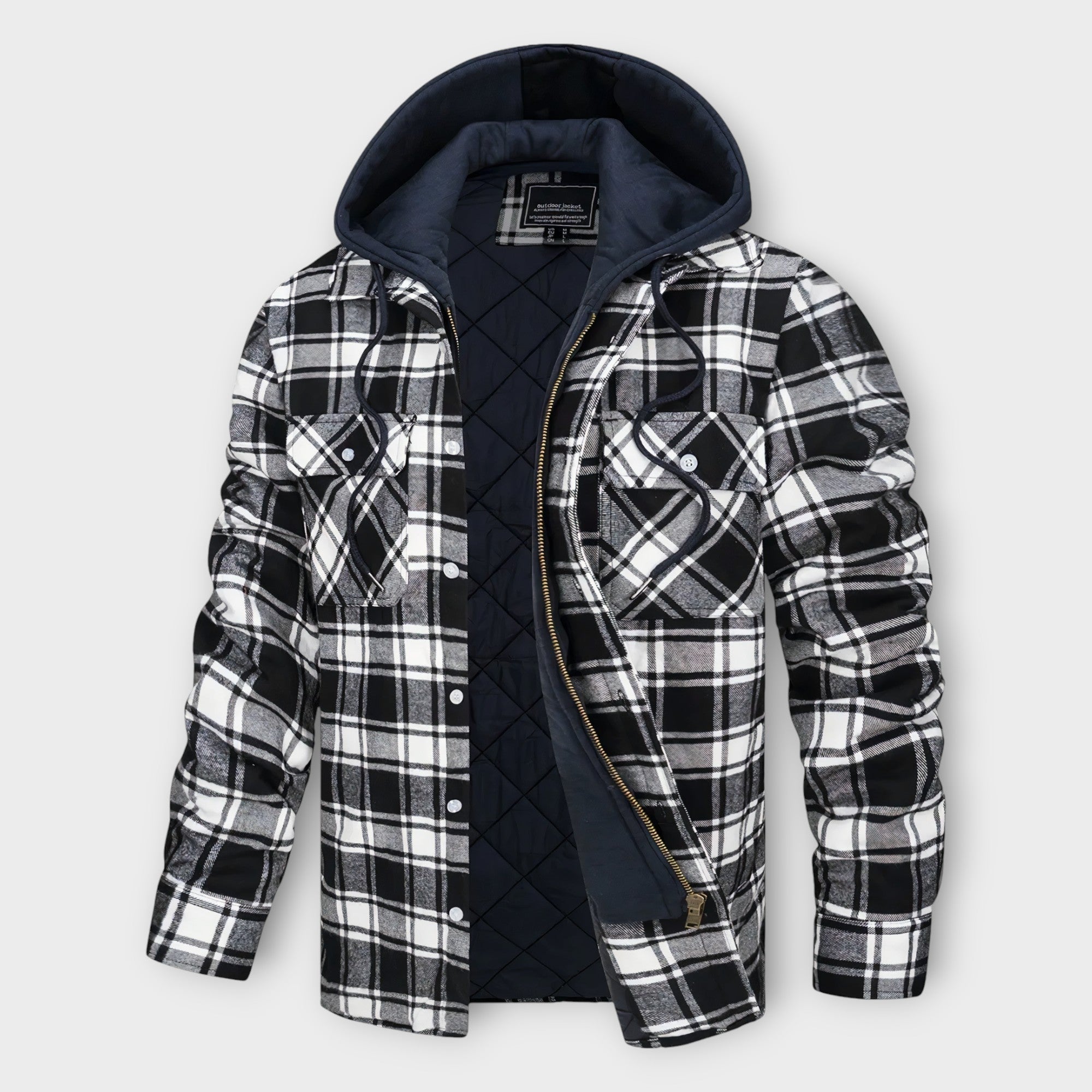 Krista - Damen Frühjahrsjacke Leicht & Stylisch Schwarz