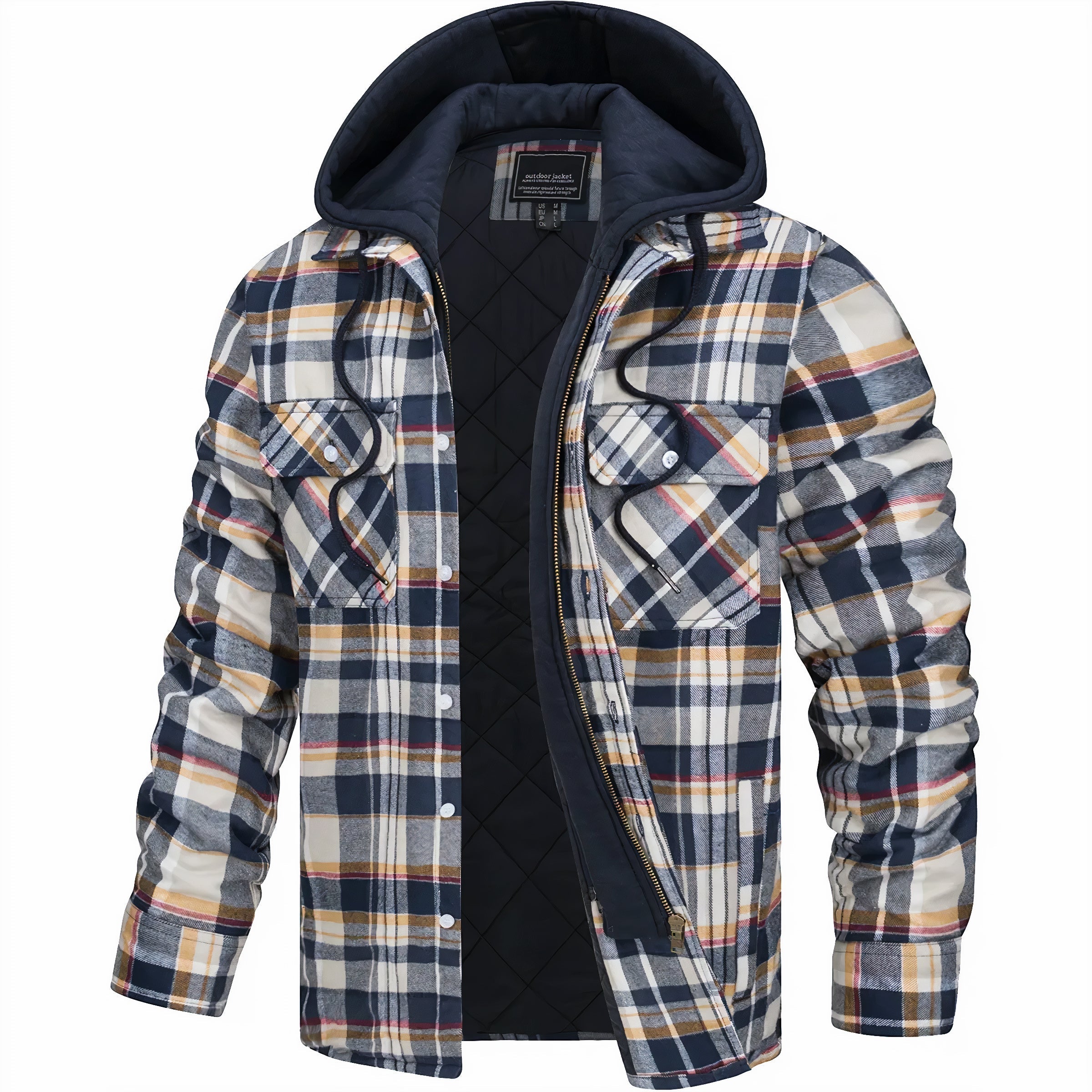 Lambert – Elegante Herbstjacke für Herren Beige