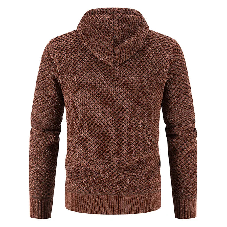 Laurin – Premium Strickjacke für Herren Braun
