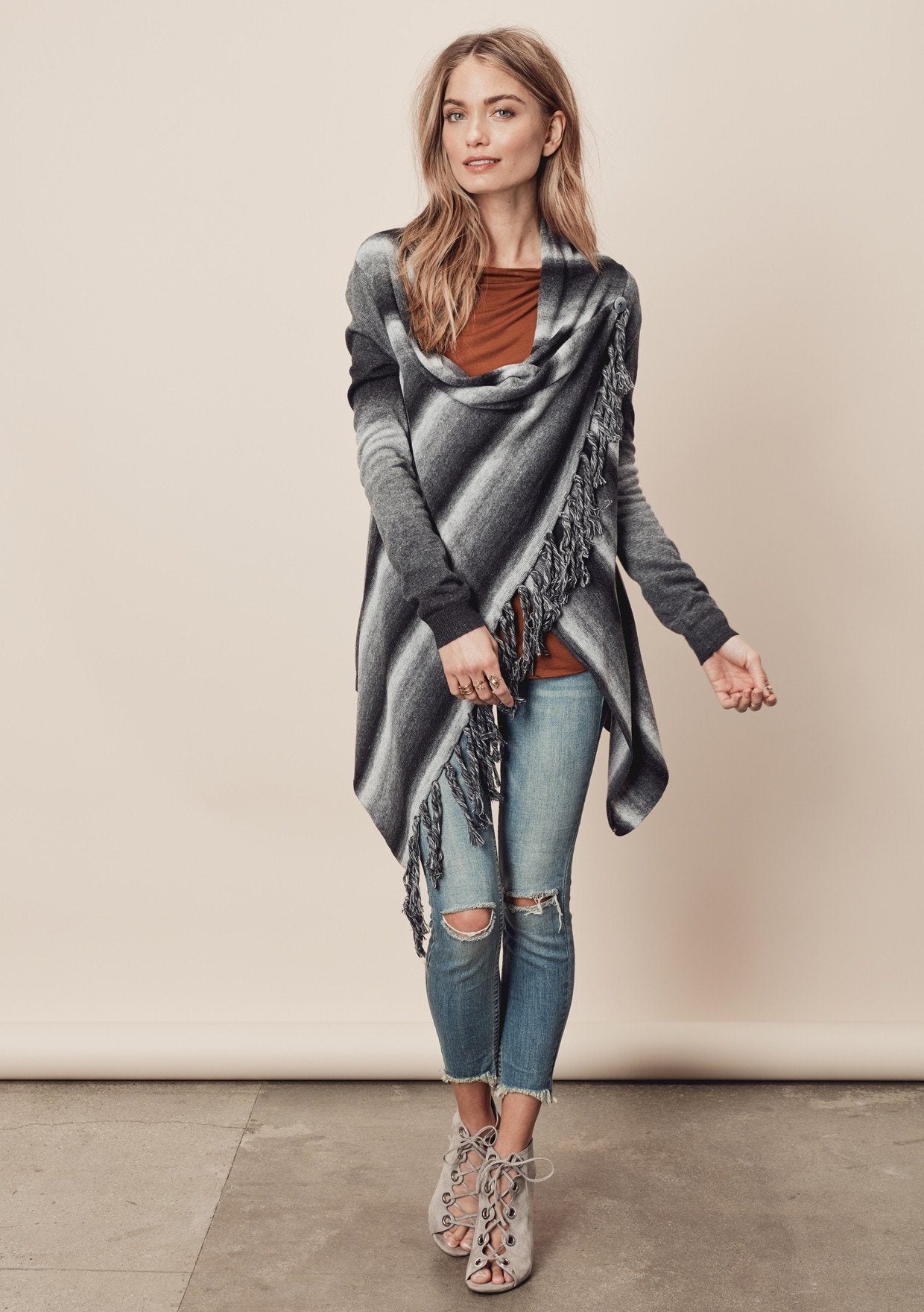 Silke – Klassischer Strick-Pullover Für Damen