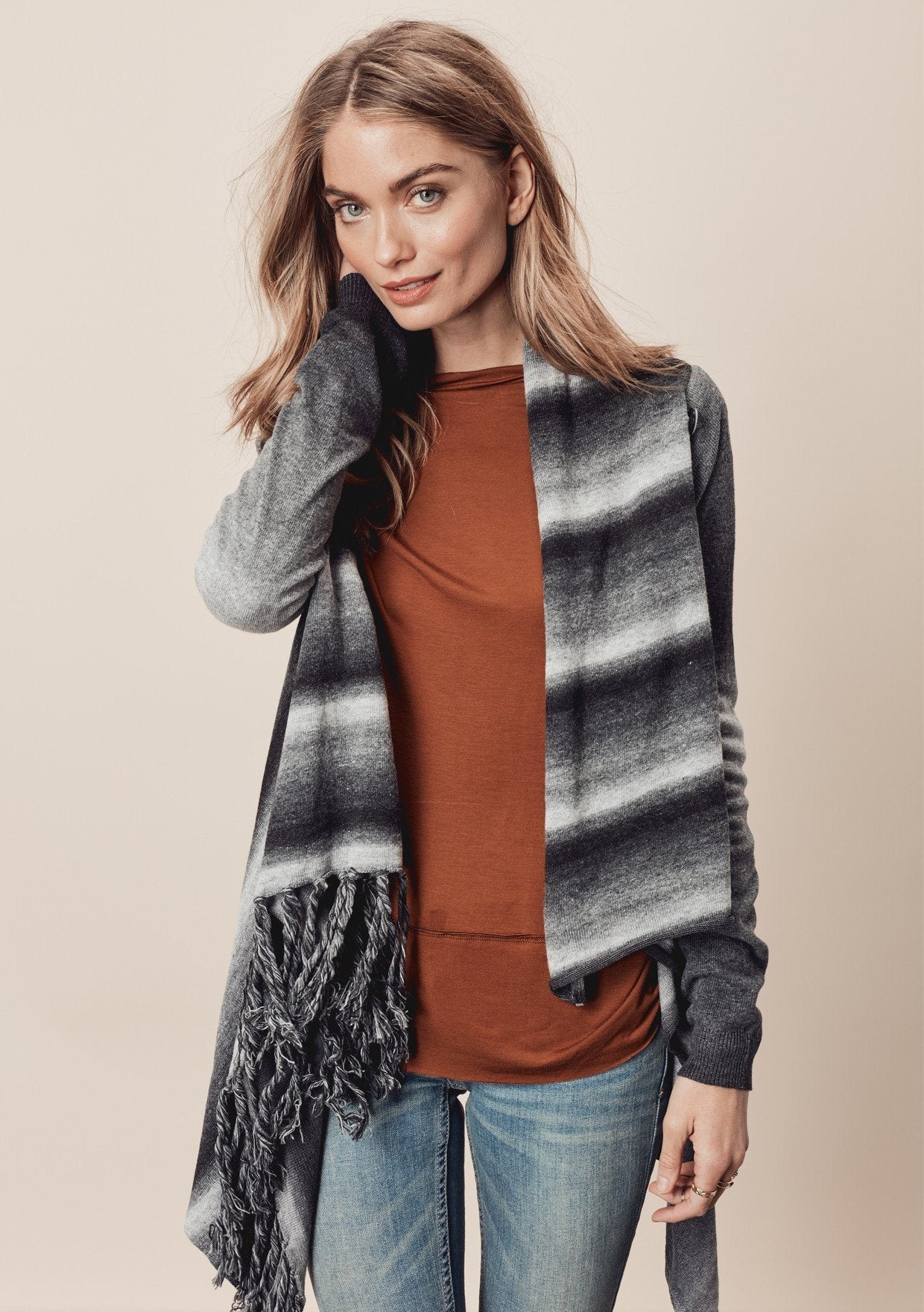 Silke – Klassischer Strick-Pullover Für Damen