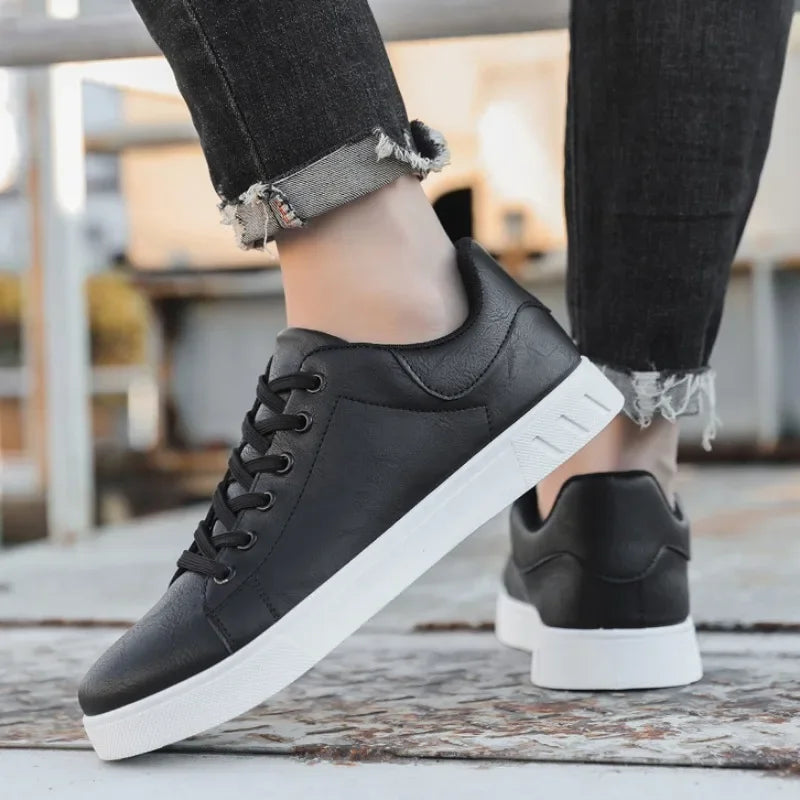 Luca - Klassischer Herren-Sneaker für intelligentes Training Schwarz 3