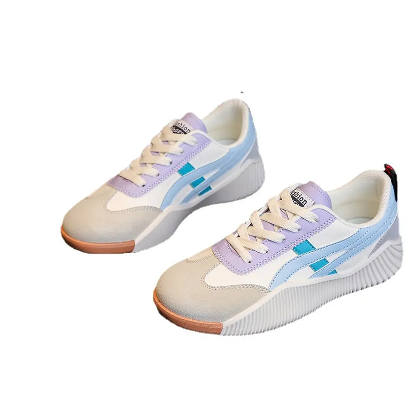 Lucia- Ergonomische Orthopädische Laufschuhe Blau 1