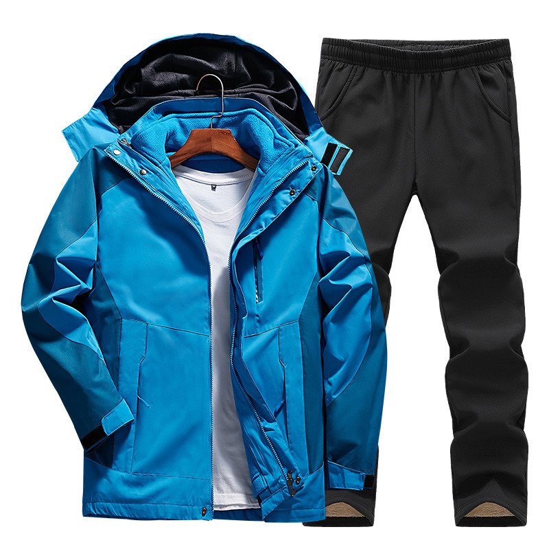 Luisa – 3-in-1 Outdoor-Set für Damen Blau