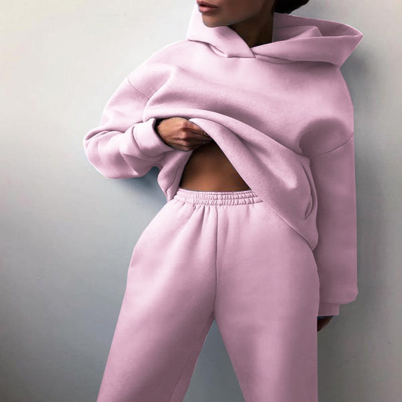 Meta - Jogging-Set Rosa