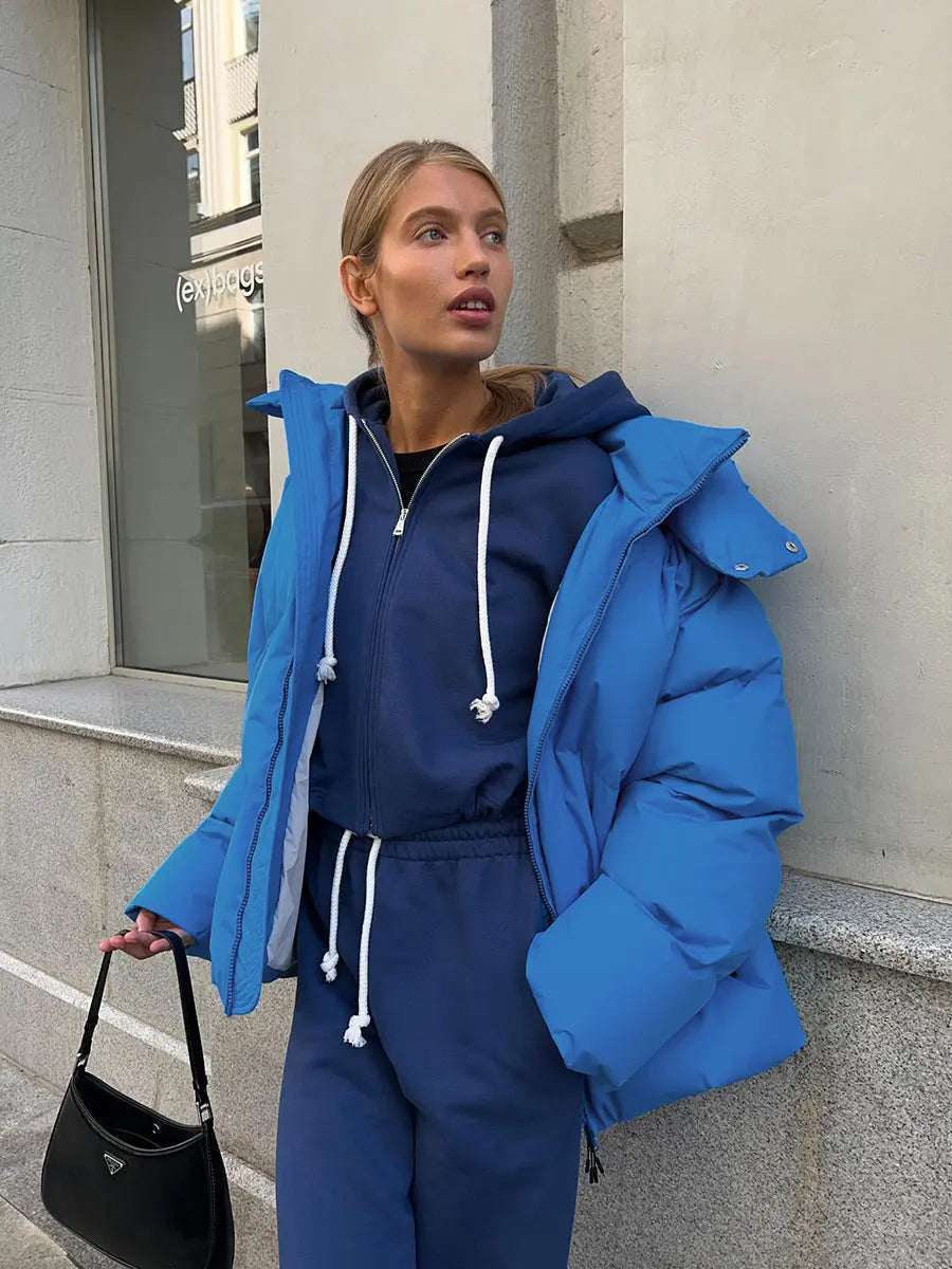 Quilla - Moderne Damen Pufferjacke für kalte Tage