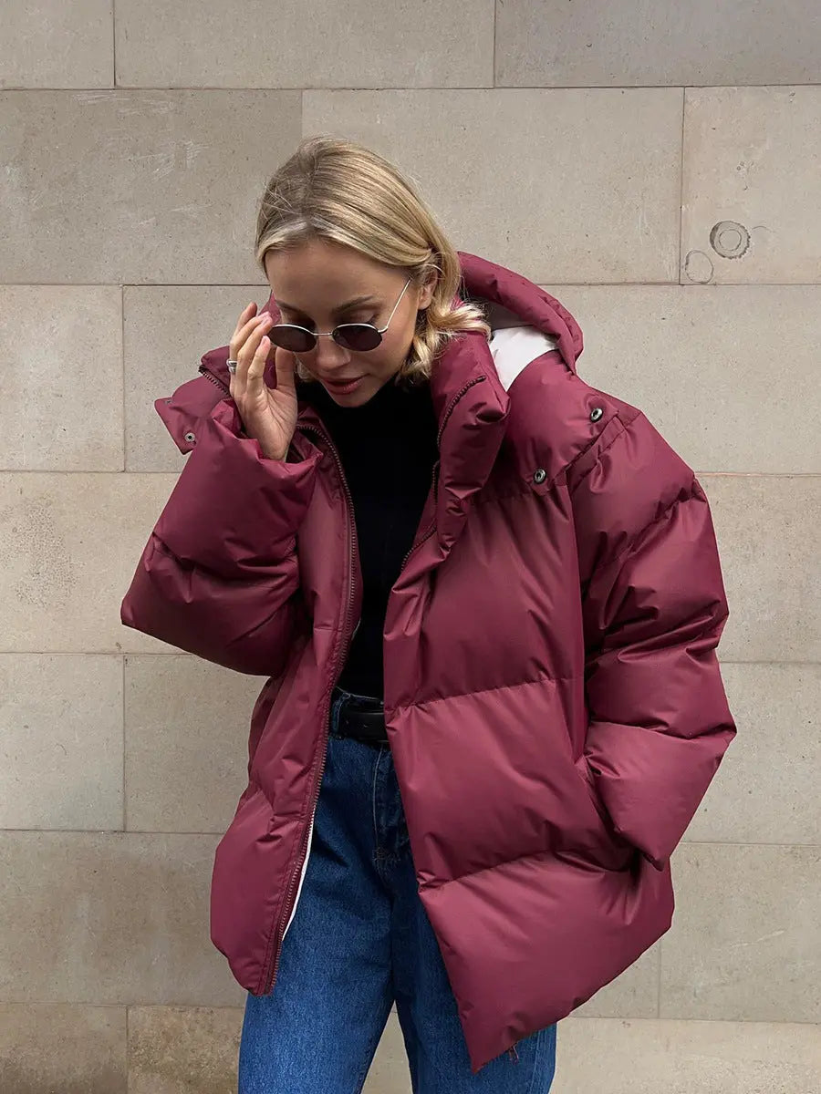 Quilla - Moderne Damen Pufferjacke für kalte Tage