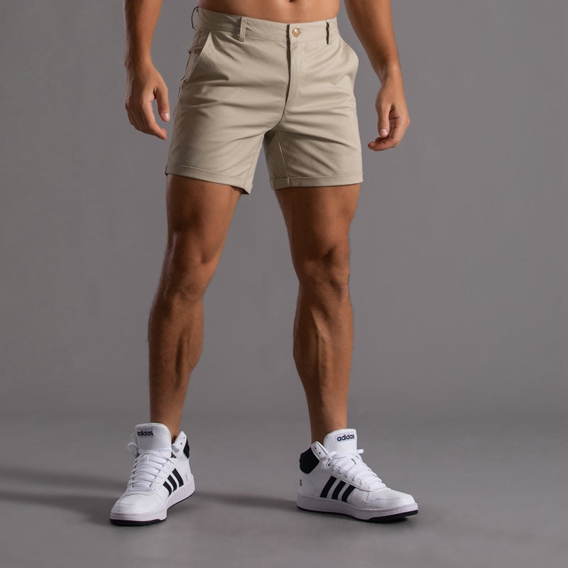 Ethan – Sommer Shorts Herren Baumwollmix Stretch Bequem
