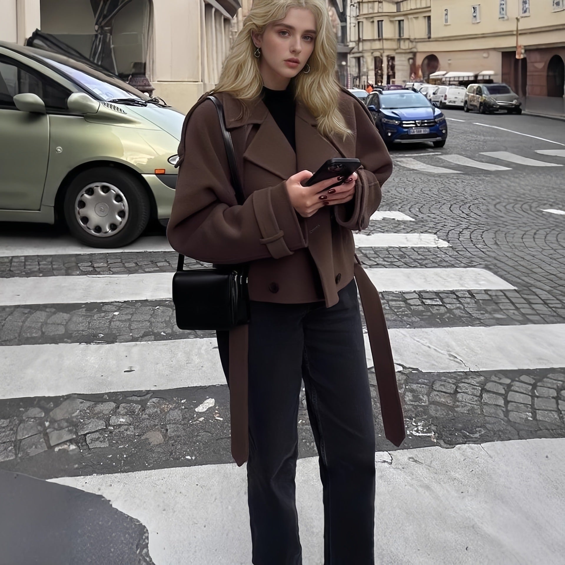 Karina – Lässige Oversized-Jacke für Damen