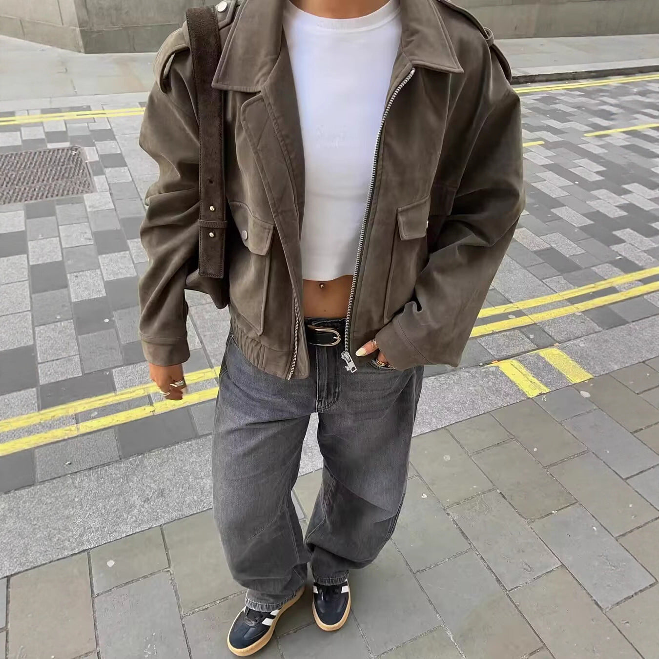 Katharina – Utility-Jacke mit praktischen Taschen