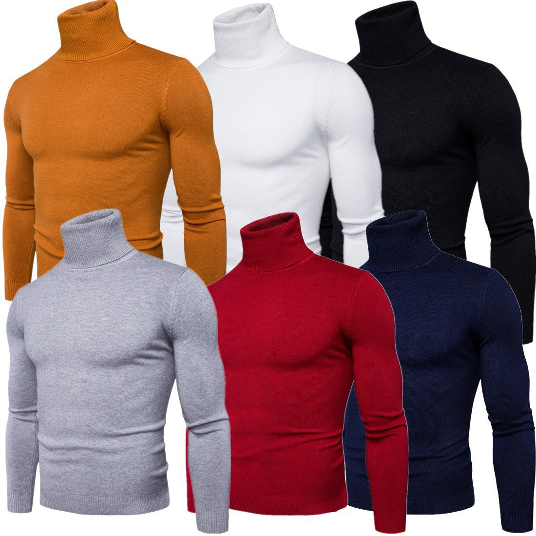 Linus – Feiner Rollkragenpullover Für Herren