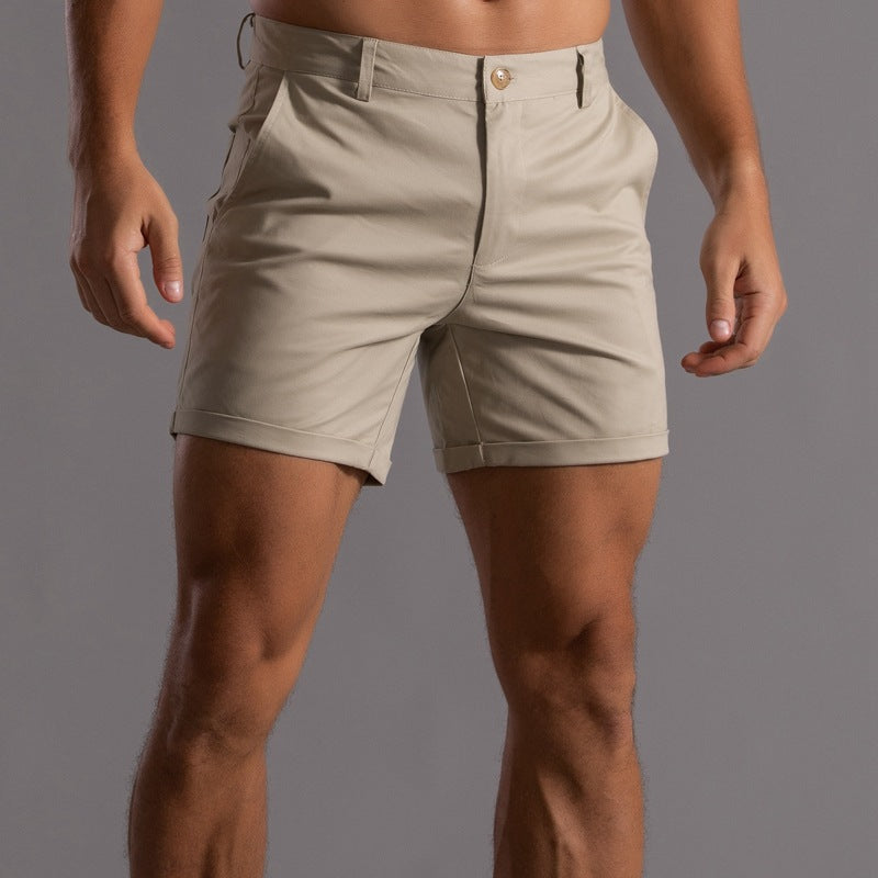 Ethan – Sommer Shorts Herren Baumwollmix Stretch Bequem