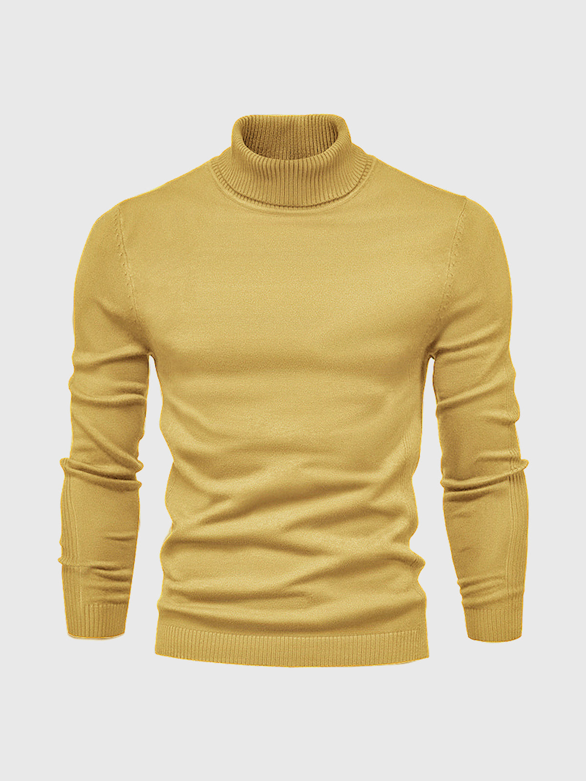 Kay - Waschbarer Herren Rollkragenpullover für Komfort