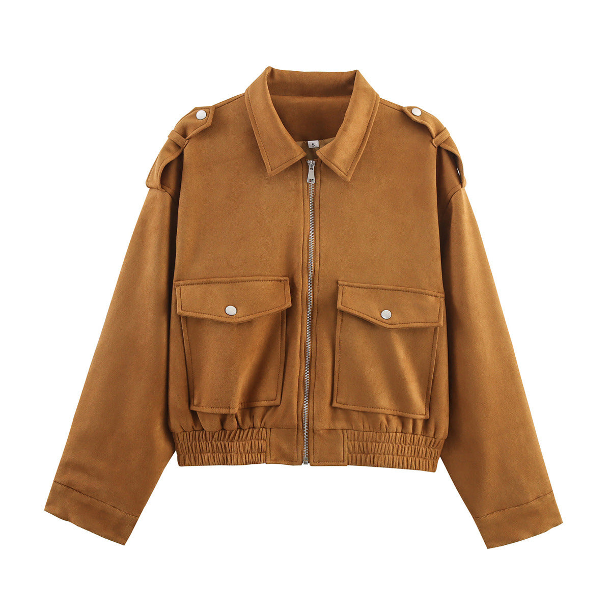 Katharina – Utility-Jacke mit praktischen Taschen