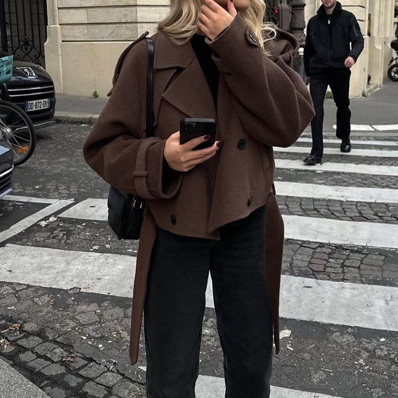 Karina – Lässige Oversized-Jacke für Damen