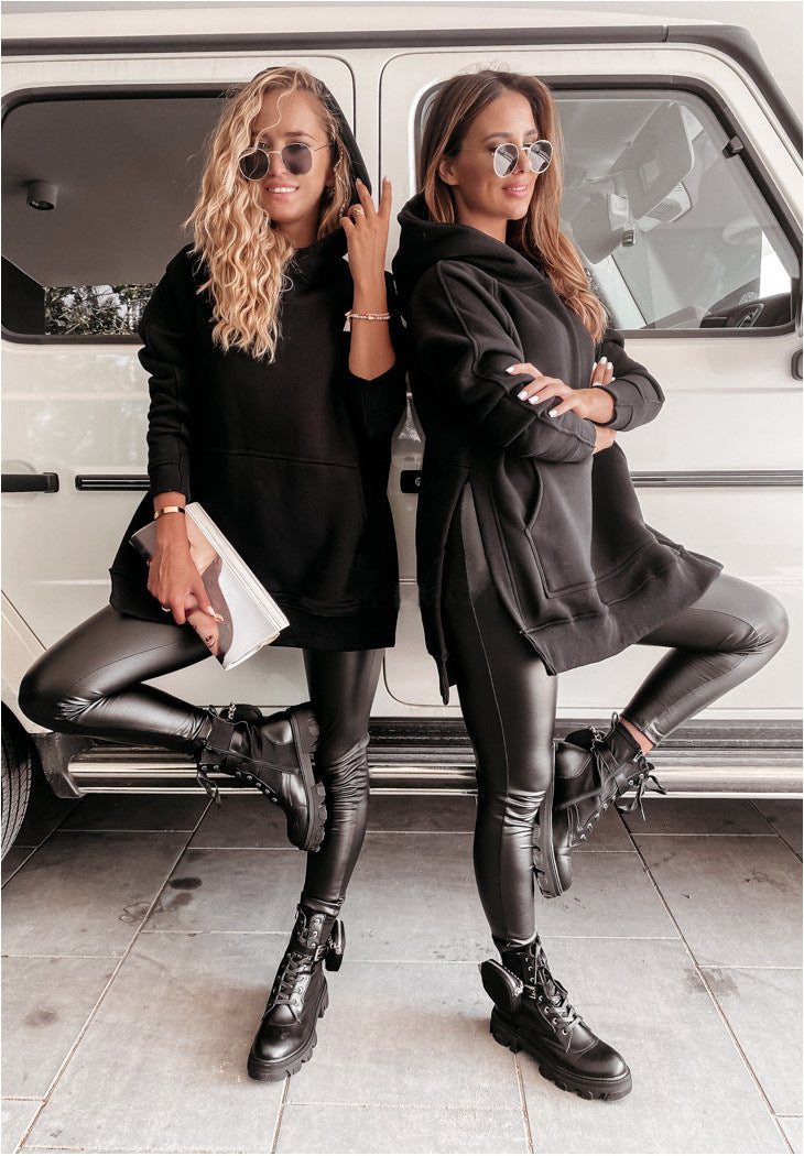 Hertha – Trendiger Hoodie in Übergröße für Damen