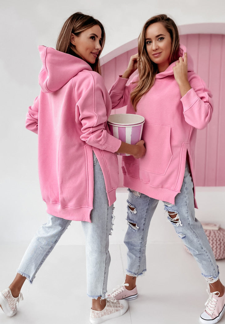 Hertha – Trendiger Hoodie in Übergröße für Damen