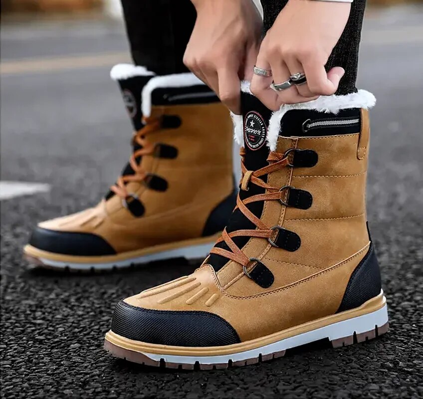 Lennart – Wetterfeste & isolierte Herren-Stiefel