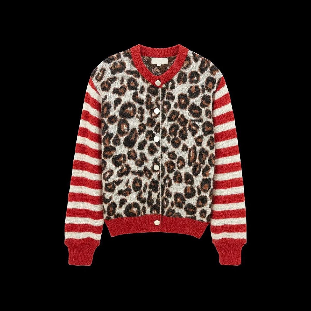 Gloria - Kuscheliger Damen Leopard Cardigan Herbstlich & Stylisch