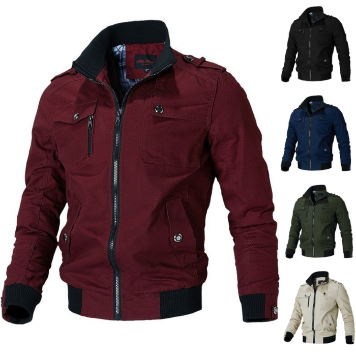 Cameron - Herren Bomberjacke Stilvoll Modern