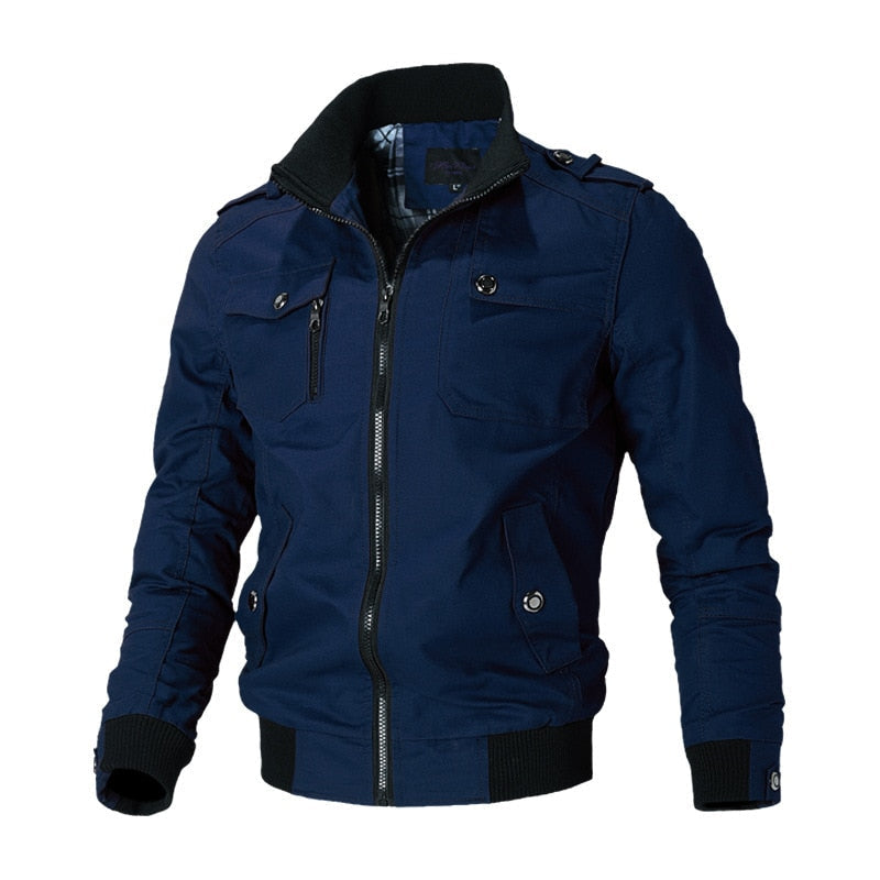 Cameron - Herren Bomberjacke Stilvoll Modern